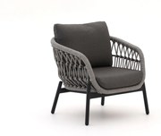 Lounge tuinstoel | Bellagio  Cupello | Rope (touw) | Grijs | Kees Smit Tuinmeubelen