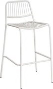 Set Van 2 Elton Stapelbare Hoge Tuinkrukken ↑75 Cm & Glaciale Wit - Sklum