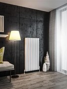 Eastbrook Guardia radiator 55x120cm aluminium 1920W wit mat