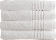 Handdoek Supreme Collectie - 4 stuks - 70x140 - wit