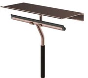 Hotbath &MORE Glaswisser - Geborsteld koper PVD SHA07BCP