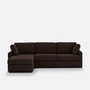 Hoekslaapbank katoen linnen Comfort BULTEX®, Timor