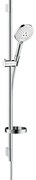 Hansgrohe Raindance select glijstangset 90cm met handdouche wit-chroom 26631400