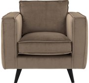 Goossens Fauteuil Suite, Fauteuil inclusief 1 lendekussen + 1 armkussen