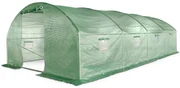 Folietunnel met metalen frame 4x6m Garden Point groen