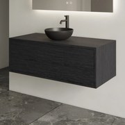 Gliss Design Joa badmeubel 90cm black veneer