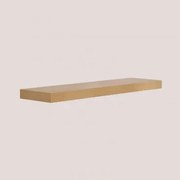 Wandplank In Mdf Jario Natuurlijk Hout & ↔︎ 90 Cm - Sklum