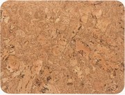 Kurk placemats Iceberg, 4-delig