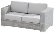 4 Seasons Outdoor | Lucca living bench  Tuinbank    antraciet weerbestendig