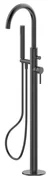 Adema Calypte vrijstaande badkraan - 107.8cm - Gunmetal 14741280596