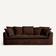 Chenille fluwelen bank, Otavia
