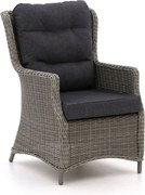 Lounge tuinstoel | Intenso Milano | Wicker (vlechtwerk) | Grijs | Kees Smit Tuinmeubelen