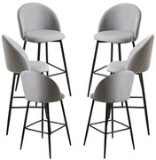 Set 6 Krukken Vint Tela