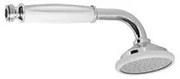 Plieger Charleston handdouche 1 stand Ø7cm in blister chroom/wit