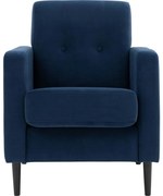 Goossens Fauteuil Hipp, Fauteuil 2 knopen in de rug