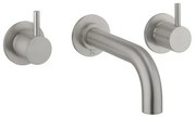 Crosswater MPRO Badkraan - met inbouwdeel - RVS geborsteld PRO330WV = UK-130ROUGH + PRO330TRIMV