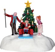 Lemax -'Clara's Gift'- Verlicht figuur met animatie