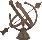 Esschert Design gietijzeren zonnewijzer