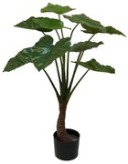 Emerald Kunstplant in pot alocasia 90 cm