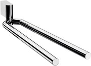 Emco System 2 Handdoekhouder 38,7x6,8x6,4 cm Chroom