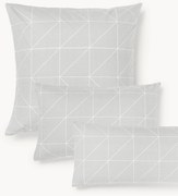 Katoenen kussensloop Marla met patroon