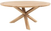 Prado dining tuintafel 160øx75 cm rond teak Taste 4SO