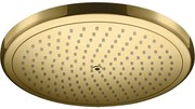 Hansgrohe Croma hoofddche 280 1jet EcoSmart 9 l/min pol gold optic 26221990