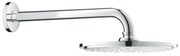 GROHE Rainshower Cosmopolitan 210 Hoofddouche - 21cm - 1 straalsoort - wandarm 28.6cm - chroom 26062000