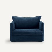 Fauteuil XL in fluweel, Neo Chiquito