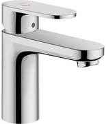 Hansgrohe Vernis Blend wastafelkraan 108 coolstart met waste chroom 71585000