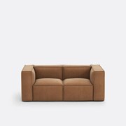 Modulaire bank, 2-zit, ribfluweel, Seven