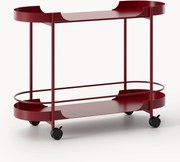 Metalen barcart Taru