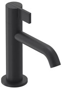 IVY Pact Fonteinkraan - opbouw - laag - Mat zwart PED 6402002