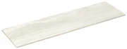 Saniclear White Travertin marmer toppaneel 121x46cm