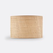 Hanglamp/Lampenkap in raffiaØ30 cm, Dolkie