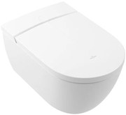 Villeroy & Boch Viclean I100 Douche WC - spoelrandloos - directflush - CeramicPlus - glans alpin wit V0E100R1