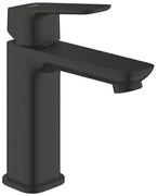 Grohe Cubeo Wastafelmengkraan - M-size - uitloop 11.6cm - opbouw - mat zwart 1017572430