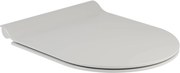 Ben Slim toiletbril met softclose en quickrelease cement grijs