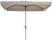 Madison Parasol Delos Luxe 300x200 cm ecru PAC5P016