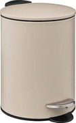 Beige Lin Kleurige Softclose Pedaalemmer - 3L Capaciteit