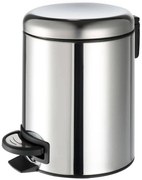 Geesa Pedaalemmer met softclose rond RVS Gepolijst