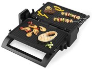 Princess Multigrill 2-in-1 1500 W zwart