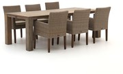 Intenso Lesa/ROUGH-X 240cm dining tuinset 7-delig