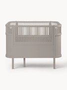 Uitschuifbaar babybed van berkenhout Baby Bed Baby & Jr., 70 x 110/150 cm