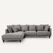 Hoekbank viscose/polyester, Lazare