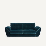 Omvormbare 3-zitsbank van fluweel Edgar