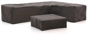 Kees Smit Tuinmeubelhoes hoek loungeset 310x95/235x95x70cm