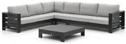 Bellagio Avolo hoek loungeset 3-delig links