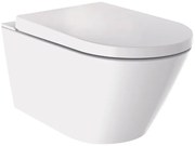 Mueller Afesta randloze douche-wc inclusief zitting