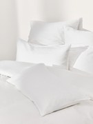 Katoensatijnen dekbedovertrek Comfort